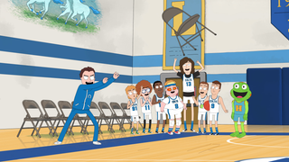 Jake Johnson tries, fails to inspire the youth in Netflix's foul-mouthed <i>Hoops</i> trailer